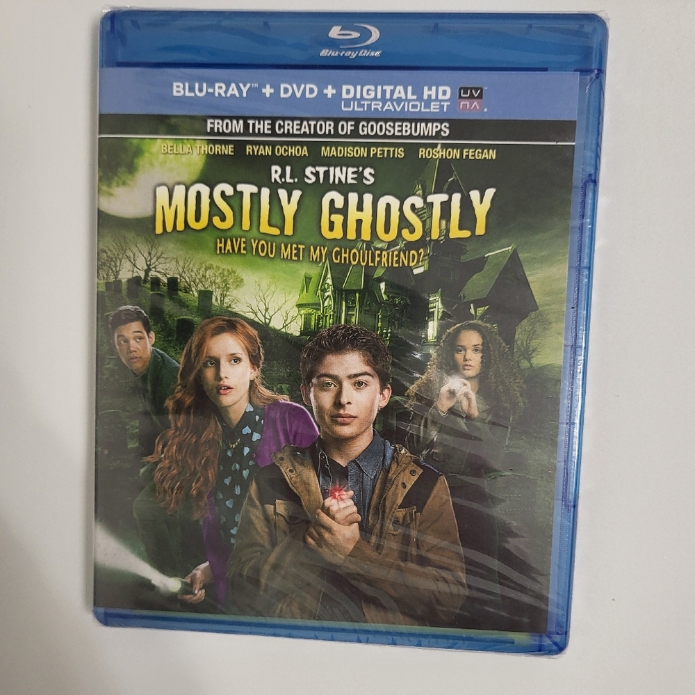 R.L. Stine's Mostly Ghostly Blu-ray